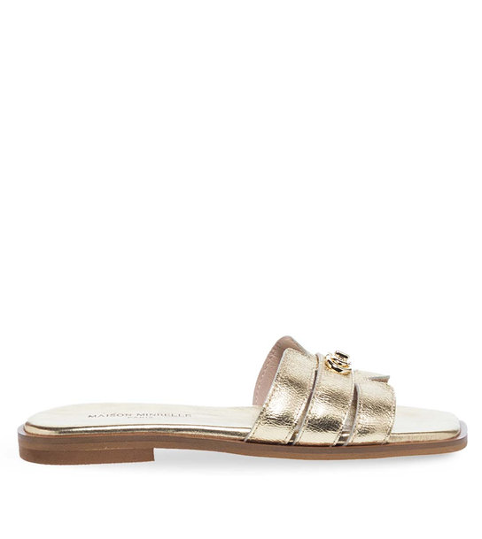 Womens Leather Sandals Maison Minrelle 11531085