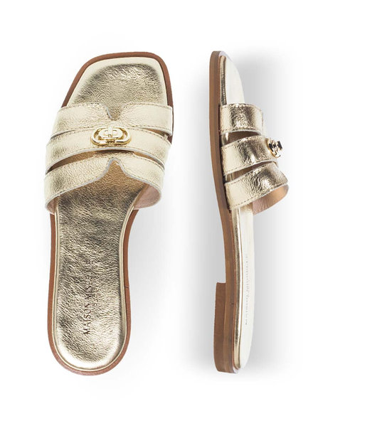 Womens Leather Sandals Maison Minrelle 11531085