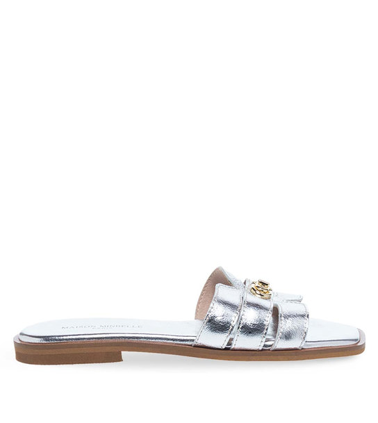 Womens Leather Sandals Maison Minrelle 11531085