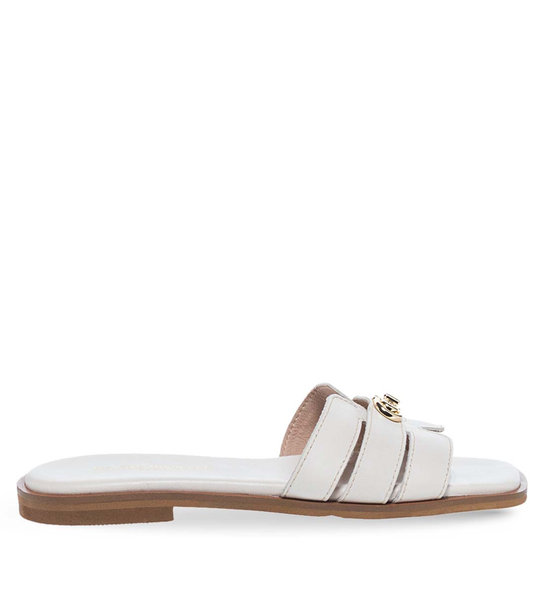 Womens Leather Sandals Maison Minrelle 11531085