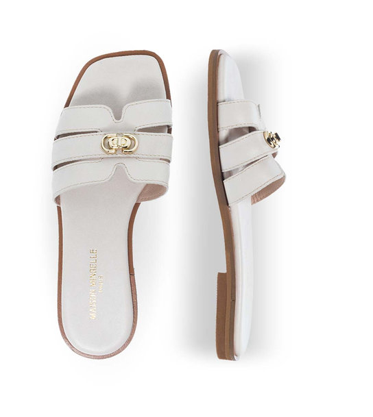 Womens Leather Sandals Maison Minrelle 11531085