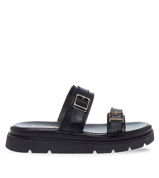 Womens Leather Sandals Maison Minrelle 11531095