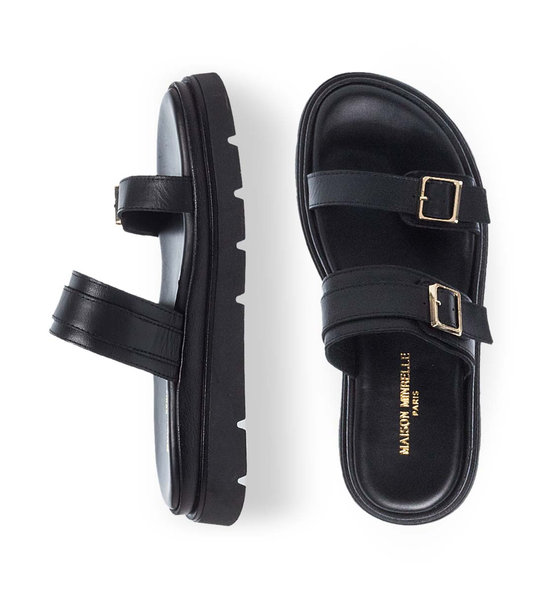 Womens Leather Sandals Maison Minrelle 11531095