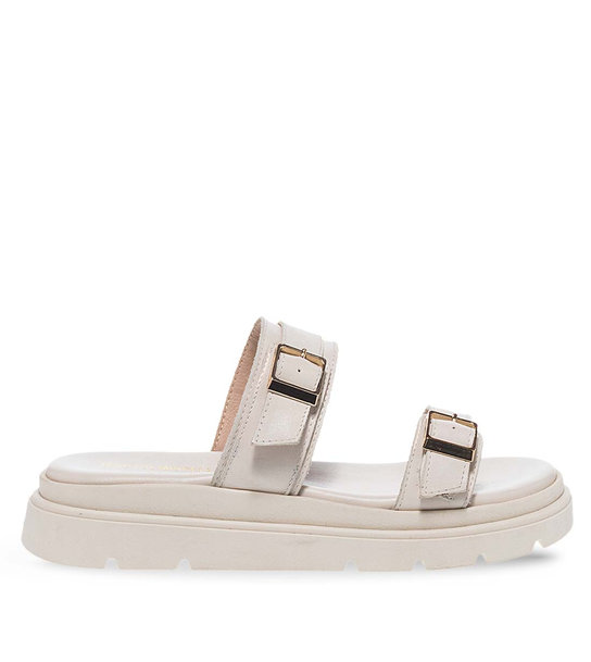 Womens Leather Sandals Maison Minrelle 11531095