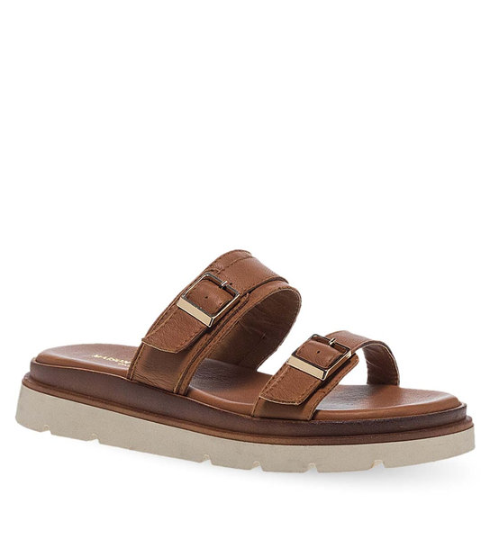 Γυναικεία Δερμάτινα Σανδάλια Maison Minrelle 11531095