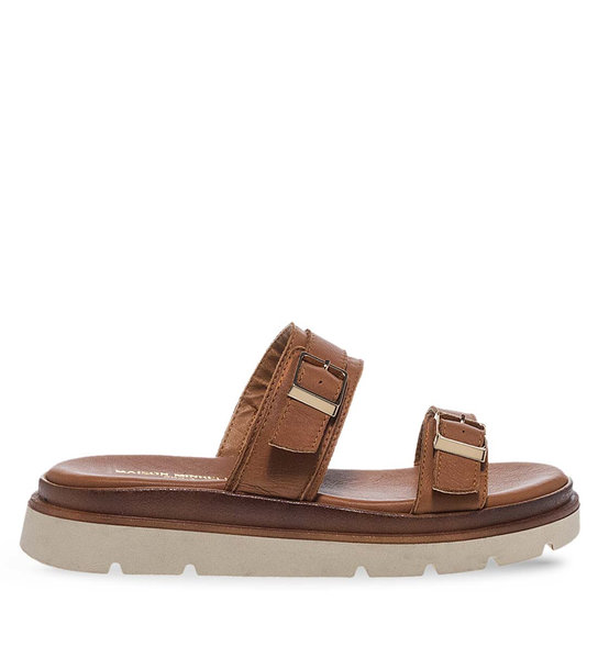 Womens Leather Sandals Maison Minrelle 11531095