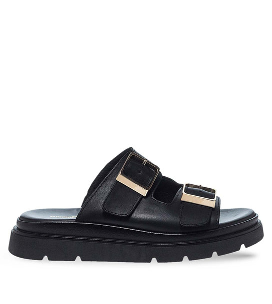 Womens Leather Sandals Maison Minrelle 11531096