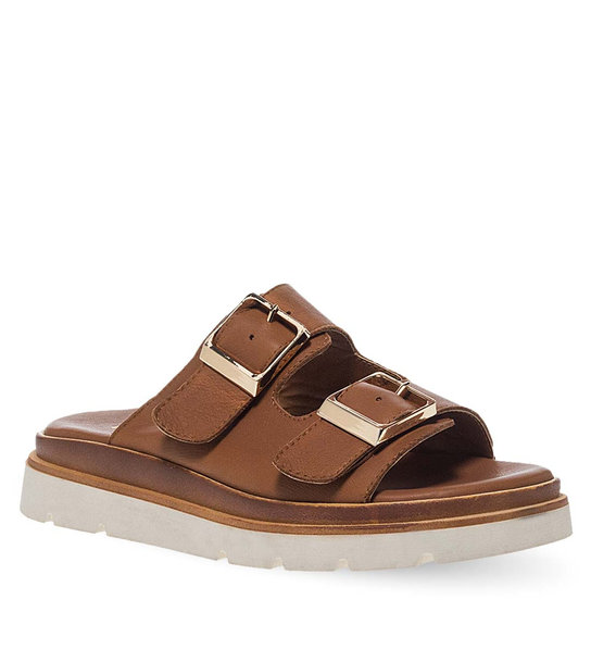Women's Leather Sandals Maison Minrelle 11531096