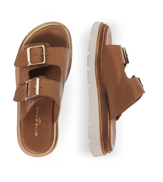 Γυναικεία Δερμάτινα Σανδάλια Maison Minrelle 11531096