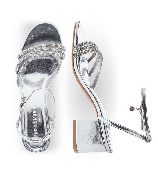 Womens Heeled Sandals Maison Minrelle 11631093