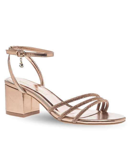 Γυναικεία Πέδιλα Mε Τακούνι Maison Minrelle 11631093