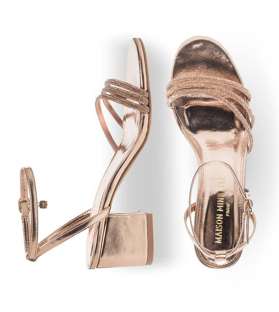 Womens Heeled Sandals Maison Minrelle 11631093