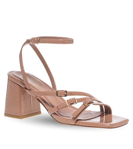 Γυναικεία Πέδιλα Mε Τακούνι Maison Minrelle 11631097