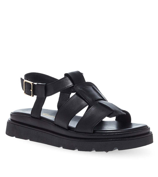 Γυναικεία Δερμάτινα Πέδιλα Maison Minrelle 11631154