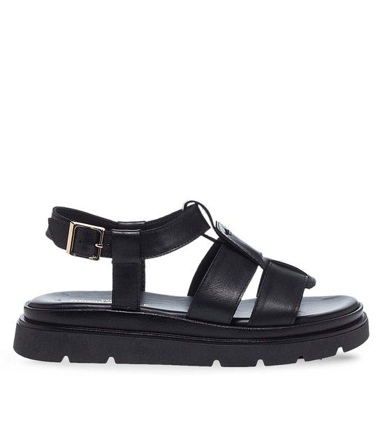 Womens Leather Sandals Maison Minrelle 11631154