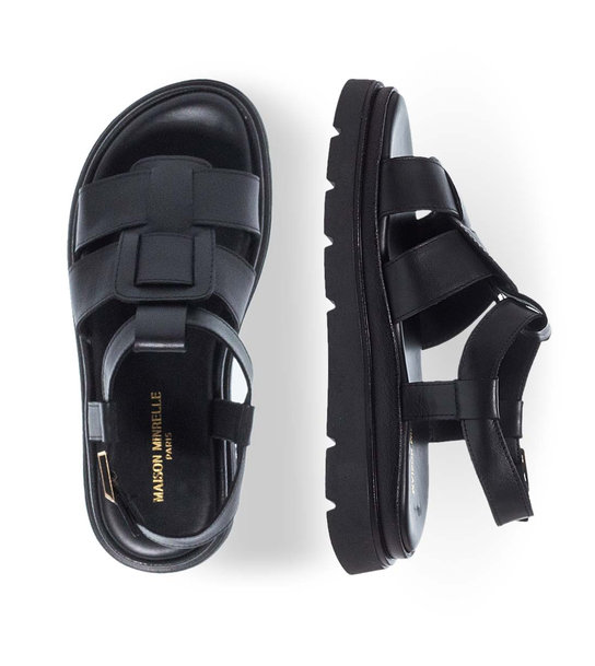 Womens Leather Sandals Maison Minrelle 11631154