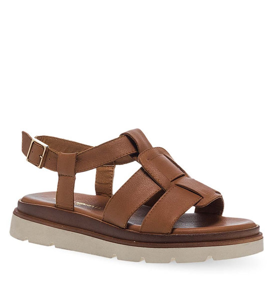 Women's Leather Sandals Maison Minrelle 11631154