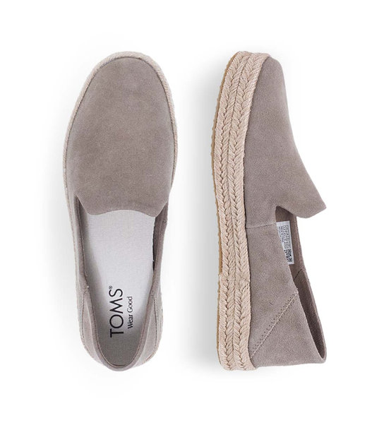Womens Leather Espadrilles Toms 10020711