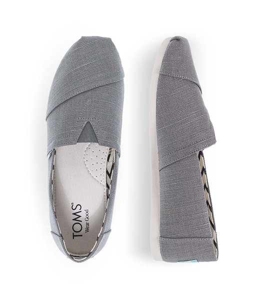 Mens Leather Espadrilles Toms 10021903