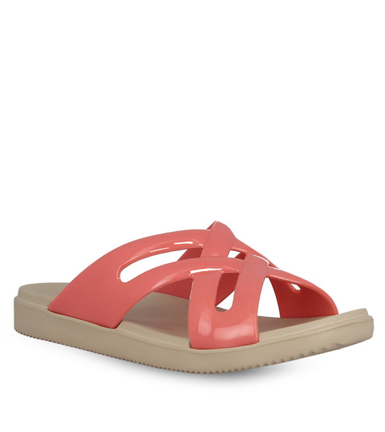 Womens Crossed Strap Slides Parex 11827138