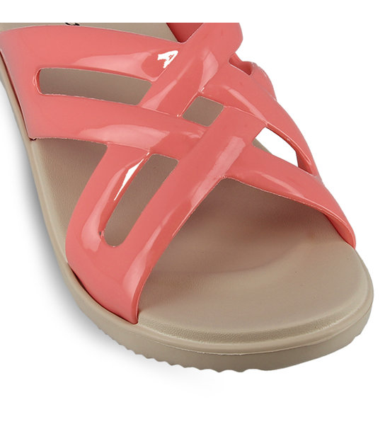 Womens Crossed Strap Slides Parex 11827138