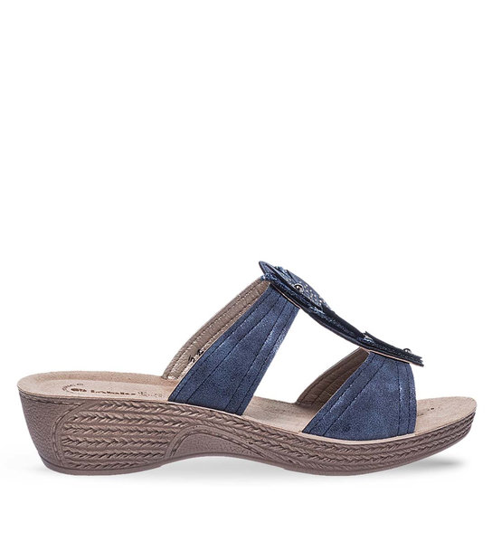 Womens Comfort Mules Inblu Gl000064 004