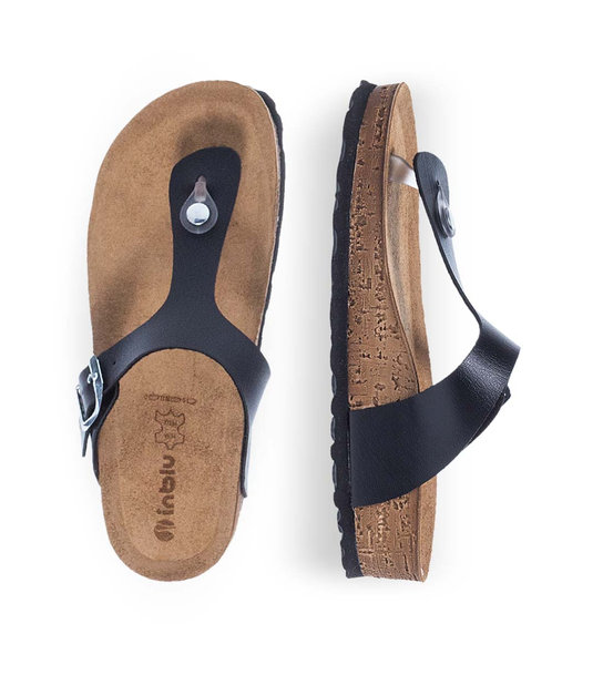 Womens Comfort Mules Inblu Nm000038 014