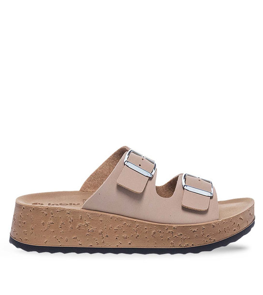 Womens Comfort Mules Inblu Pk000044 026