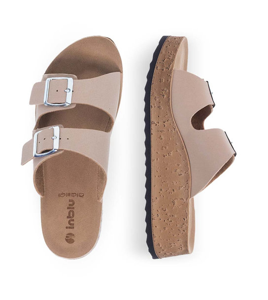 Womens Comfort Mules Inblu Pk000044 026