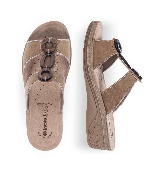 Γυναικείες Παντόφλες Comfort Inblu Pv000011 026