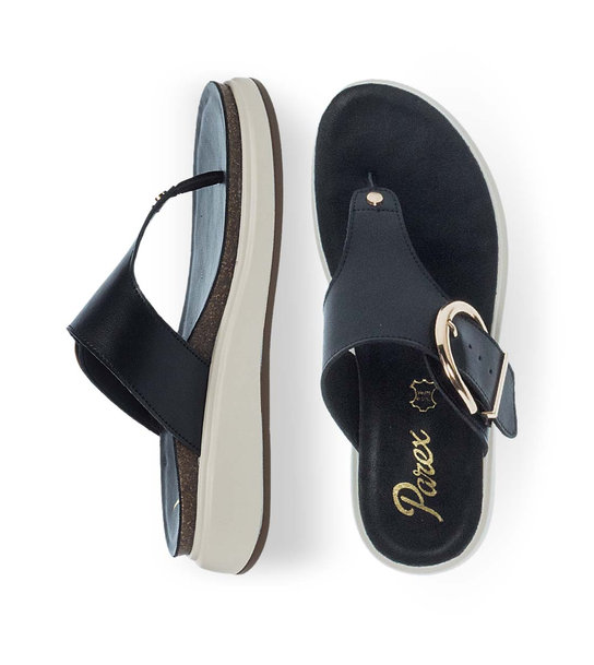 Γυναικεία Δερμάτινα Σανδάλια Parex 11531022