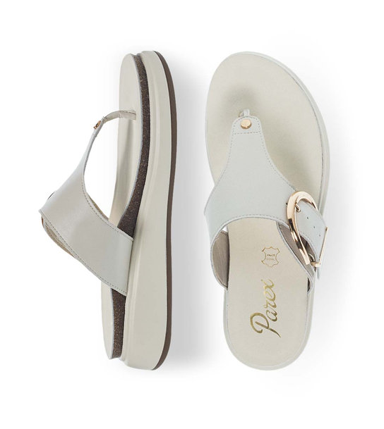 Womens Leather Sandals Parex 11531022