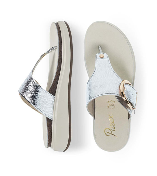 Womens Leather Sandals Parex 11531022