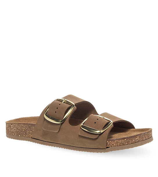 Γυναικεία Δερμάτινα Σανδάλια Parex 11531074