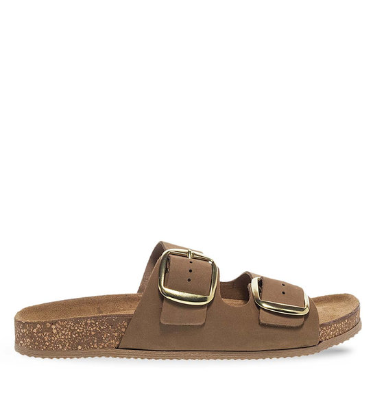 Womens Leather Sandals Parex 11531074