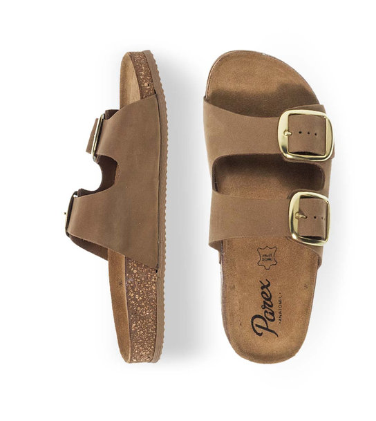 Womens Leather Sandals Parex 11531074