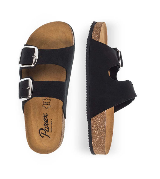 Γυναικεία Δερμάτινα Σανδάλια Parex 11531074