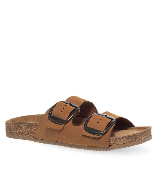 Γυναικεία Δερμάτινα Σανδάλια Parex 11531074