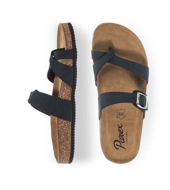 Womens Leather Sandals Parex 11531076