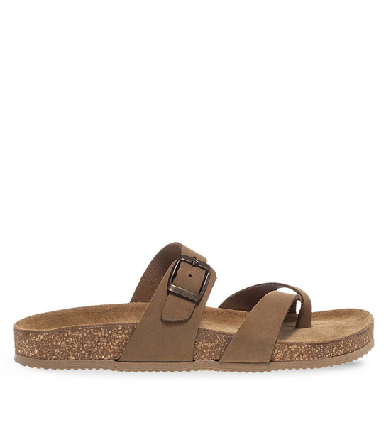 Womens Leather Sandals Parex 11531076