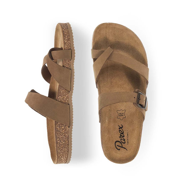 Womens Leather Sandals Parex 11531076