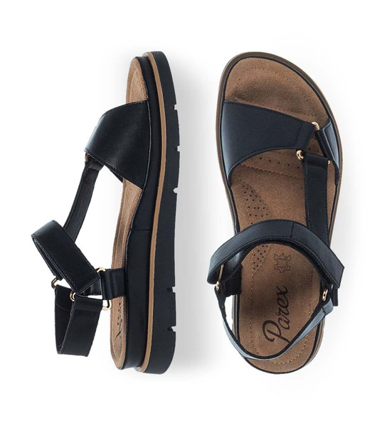 Womens Leather Sandals Parex 11631067