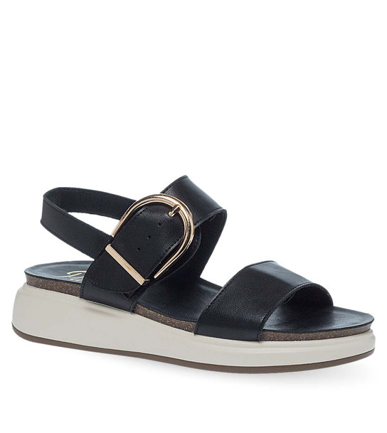 Γυναικεία Δερμάτινα Πέδιλα Parex 11631069