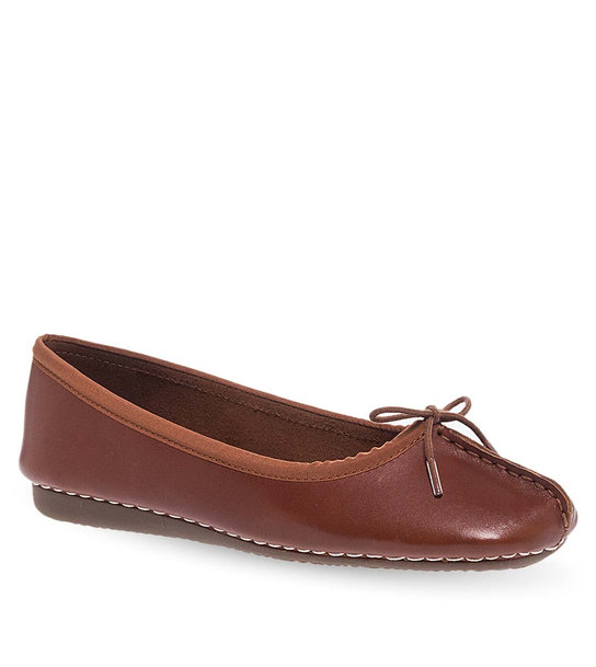 Γυναικείες Δερμάτινες Μπαλαρίνες Clarks 20352930
