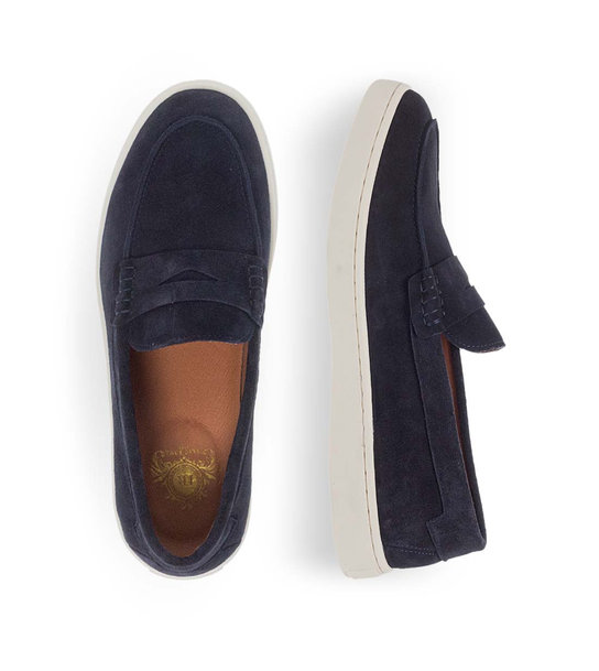 Mens Leather Loafers Isaac Roma U570080111I7