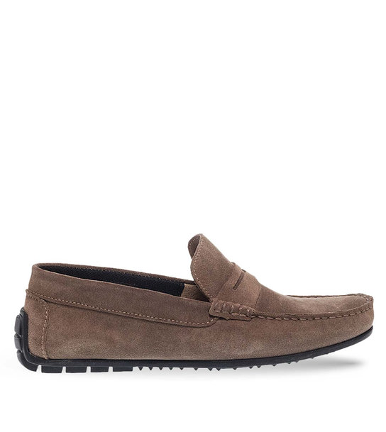 Mens Leather Moccasins Parex 10531019