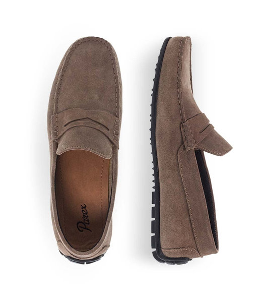 Mens Leather Moccasins Parex 10531019