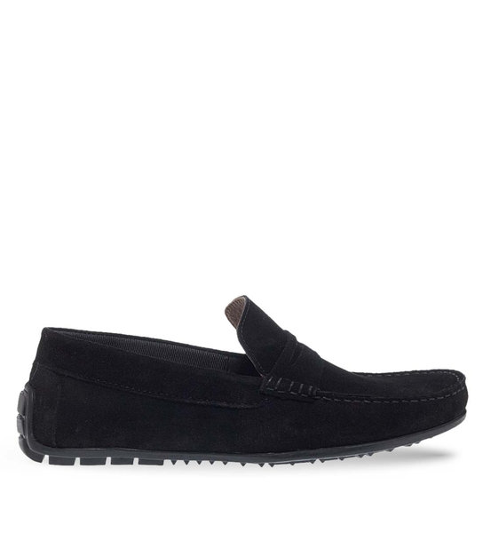 Mens Leather Moccasins Parex 10531019
