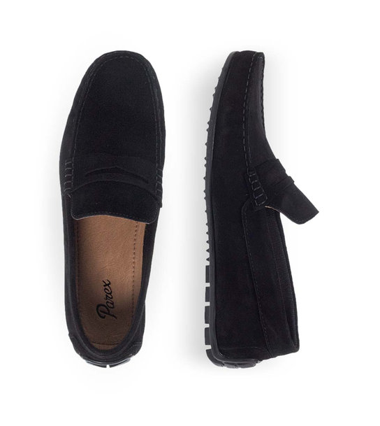 Mens Leather Moccasins Parex 10531019