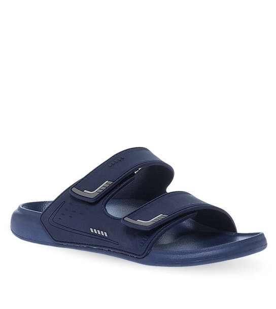 Mens Slides With Two Straps Parex 11831022